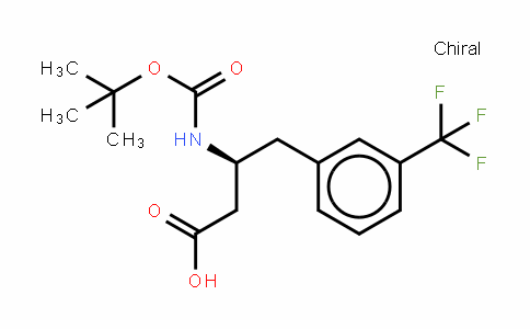 Boc-β-HoPhe(3-CF3)-OH