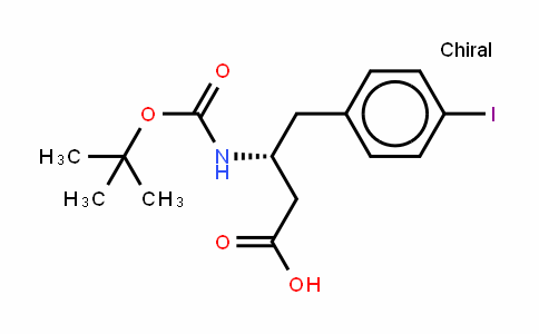 Boc-D-β-HoPhe(4-I)-OH