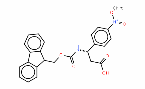 Fmoc-(S)- 3-Amino-3-(4-nitrophenyl)-propionic acid