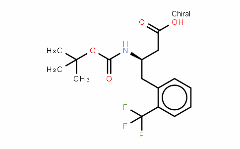 Boc-D-β-HoPhe(2-CF3)-OH