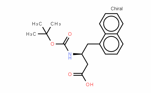 Boc-β-HoAla(1-Naphthyl)-OH