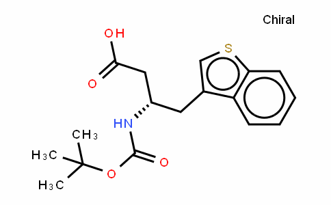 Boc-β-HoAla(3-benzothienyl)-OH