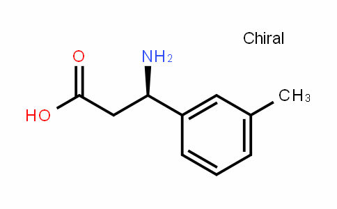 (R)-3-Amino-3-(3-methyl-phenyl)-propionic acid