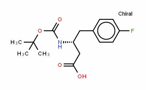 Boc-β-HoPhe(4-F)-OH