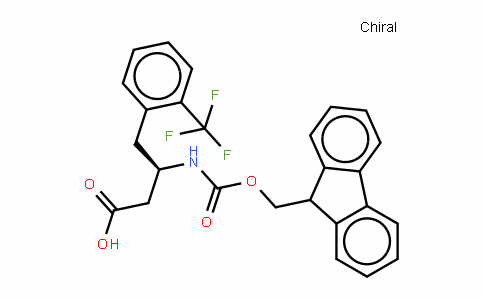 Fmoc-D-β-HoPhe(2-CF3)-OH