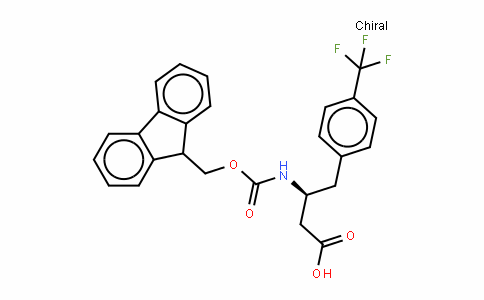 Fmoc-β-HoPhe(4-CF3)-OH