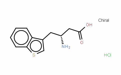 H-D-β-HoAla(3-benzothienyl)-OH.HCl