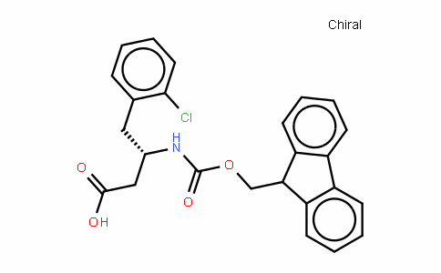 Fmoc-β-HoPhe(2-Cl)-OH