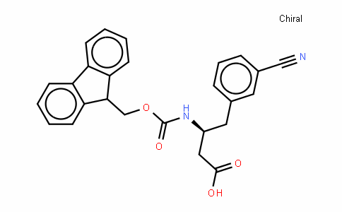 Fmoc-β-HoPhe(3-CN)-OH