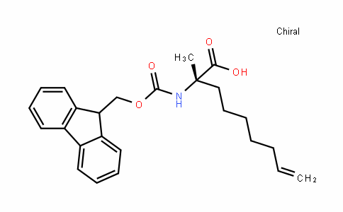 (S)-N-FMoc-2-(6'-heptenyl)alanine