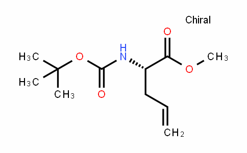 (S)-Methyl-2-Boc-AMino-4-pentenoic acid