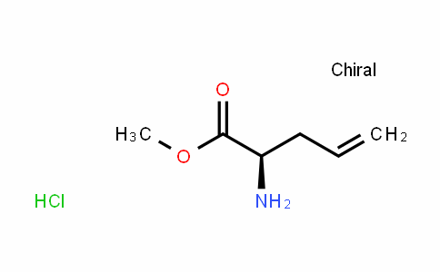 (R)-Methyl-2-AMino-4-pentenoate Hydrochloride