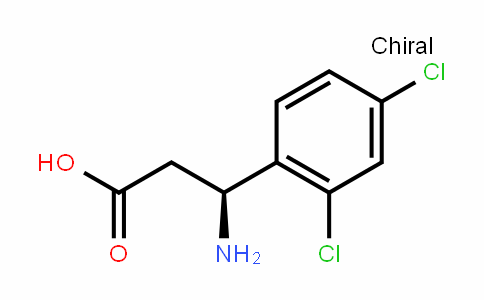 (S)- 3-Amino-3-(2,4-dichlorophenyl)-propionic acid