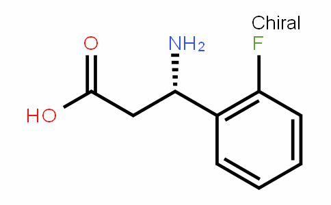 (S)- 3-Amino-3-(2-fluorophenyl)-propionic acid