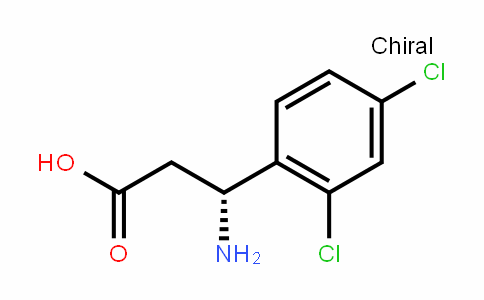 (R)- 3-Amino-3-(2,4-dichlorophenyl)-propionic acid