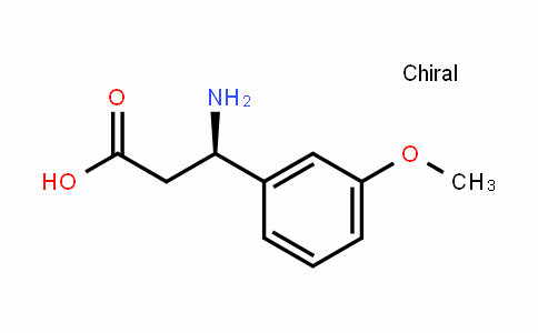 (R)- 3-Amino-3-(3-methoxyphenyl)-propionic acid