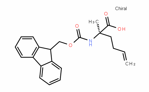(R)-N-Fmoc-2-(3'-butenyl)alanine