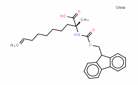 (R)-N-(9-Fluorenylmethylcarbamate)-2-(2'-octenyl)alanine