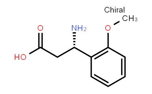 (S)- 3-Amino-3-(2-methoxyphenyl)-propionic acid