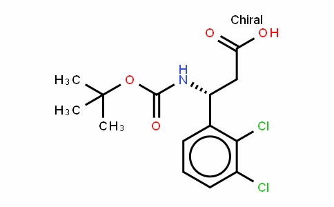 Boc-(R)- 3-Amino-3-(2,3-dichlorophenyl)-propionic acid