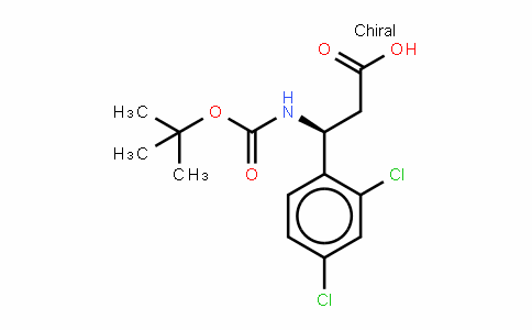 Boc-(S)- 3-Amino-3-(2,4-dichlorophenyl)-propionic acid