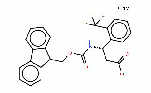 Fmoc-(S)- 3-Amino-3-(2-trifluoromethylphenyl)-propionic acid