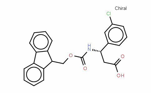 Fmoc-(S)- 3-Amino-3-(3-chlorophenyl)-propionic acid