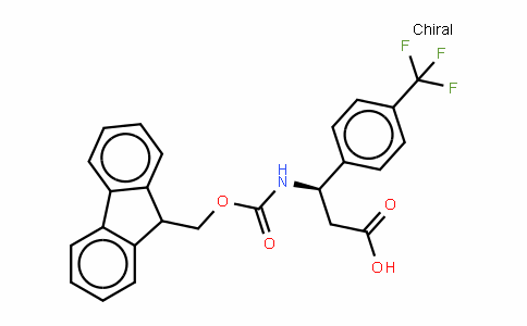 Fmoc-(R)- 3-Amino-3-(4-trifluoromethylphenyl)-propionic acid