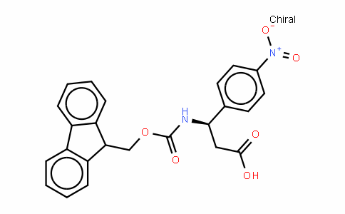 Fmoc-(R)- 3-Amino-3-(4-nitrophenyl)-propionic acid