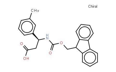 Fmoc-(S)-3-Amino-3-(3-methyl-phenyl)propionic acid