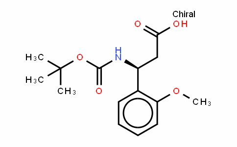 Boc-(S)- 3-Amino-3-(2-methoxyphenyl)-propionic acid