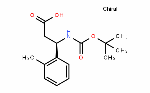 Boc-(R)-3-Amino-3-(2-methylphenyl)-propionic acid