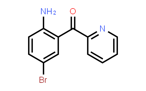 2-(2-aMino-5-bromobenzoyl)pyridine
