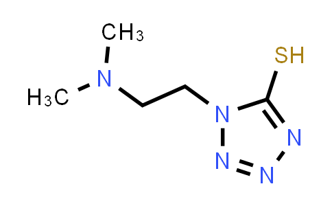 1-(Dimethylaminoethyl)-5-mercapto-1h-tetrazole