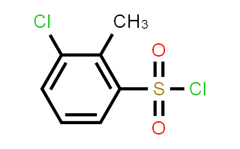 3-Chloro-2-methylbenzenesulfonyl chloride