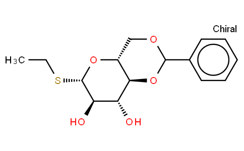 乙基 4,6-O-亚苄基-β-D-硫代吡喃葡萄糖苷
