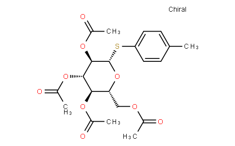 4-甲基苯基 2,3,4,6-O-四乙酰基-β-D-硫代吡喃葡萄糖苷