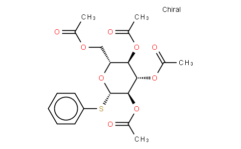 Pheny 2,3,4,6-tetra-O-acetyl-β-D-thioglucopyranosi