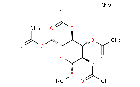 Methyl 2,3,4,6-tetra-O-acetyl-β-D-glucopyranose
