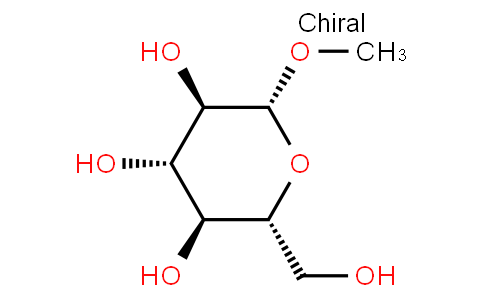甲基 β-D-吡喃葡萄糖苷