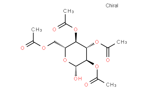 1,2,3,4-Tetra-o-acetyl-beta-d-glucopyranose