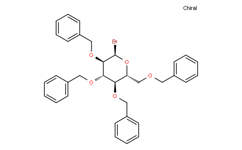 2,3,4,6-四-O-苄基-α-D-溴代吡喃葡萄糖