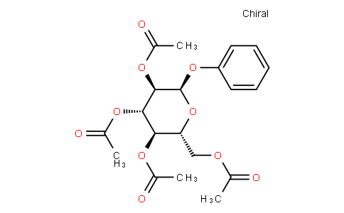 苯基 2,3,4,6-四-O-乙酰基-α-D-吡喃葡萄糖苷