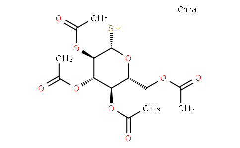 1-硫代-β-D-葡萄糖四乙酸酯