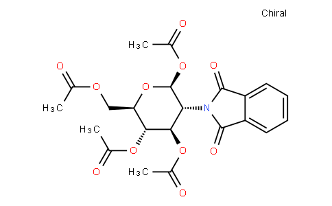1,3,4,6-四-O-乙酰基-2-脱氧-2-邻苯二甲酰亚氨基-β-D-吡喃葡萄糖苷