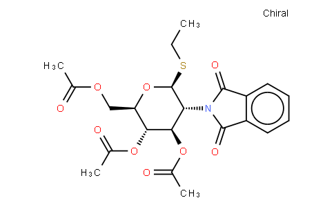 Ethyl 3,4,6-tri-O-acetyl-2-deoxy-2-phthalimido-β-D-thioglucopyranoside