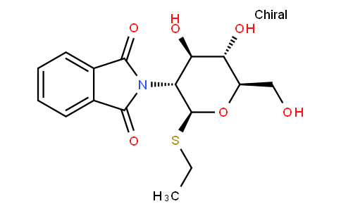 Ethyl 2-deoxy-2-(1,3-dihydro-1,3-dioxo-2H-isoindol-2-yl)-1-thio-beta-D-glucopyranoside