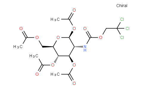 1,3,4,6-Tetra-O-acetyl-2-Deoxy-2-(2,2,2-trichloroethoxycarbonylamino)-β-D-glucopyranose