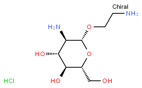 β-D-Glucopyranoside, 2-aminoethyl 2-amino-2-deoxy-​, hydrochloride (1:1)