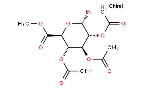 1-Bromo-1-deoxy-2,3,4-tri-O-acetyl-α-D-glucuronic acid methyl ester